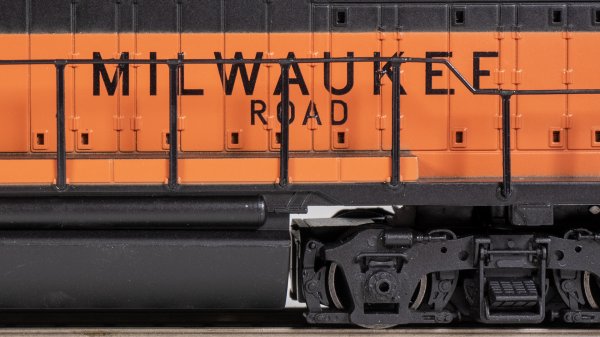 (image for) EMD GP40 - Milwaukee Road #2022