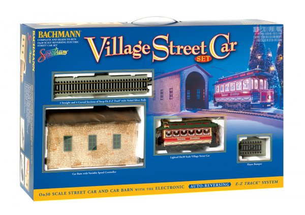 (image for) Christmas Streetcar Set