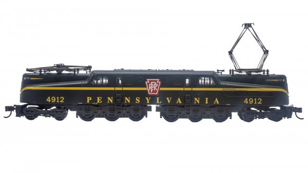 (image for) GG-1 - PRR #4912 – Brunswick Green Single Stripe (DCC Ready)