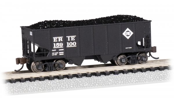 (image for) USRA 55-Ton 2-Bay Hopper - Erie #159100