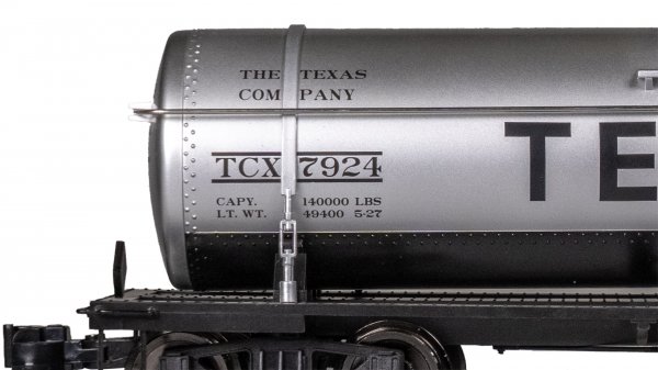 (image for) Single Dome Tank Car - Texaco #7924