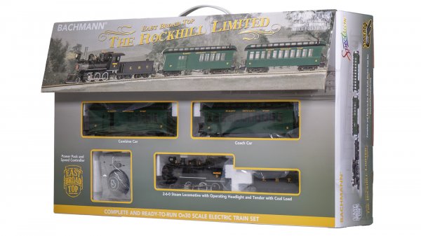 (image for) East Broad Top - The Rockhill Limited