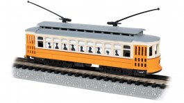 (image for) Brill Trolley - Orange Cream & Gray