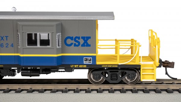 (image for) Bay Window Transfer Caboose - CSX® #16624