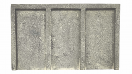 (image for) HO Retaining Wall - Concrete (2 per pack)