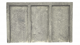 (image for) HO Retaining Wall - Concrete (2 per pack)