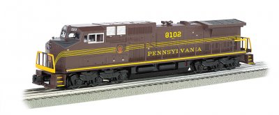 Pennsylvania Railroad #8102 GE DASH 9 w/ True Blast® Plus