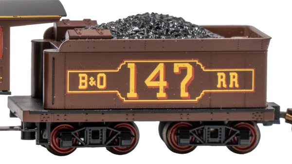 (image for) 19th Century 4-6-0 - B&O® #174 "Thatcher Perkins" with Coal Load