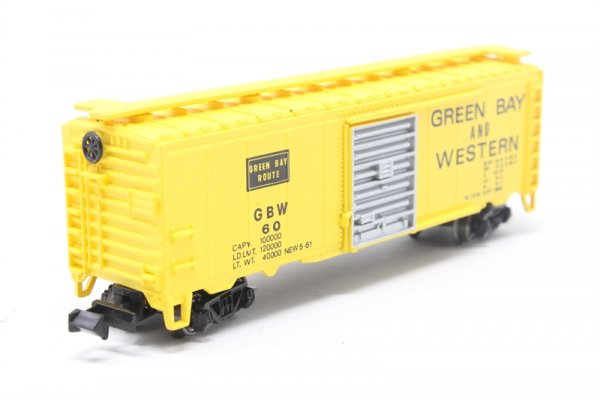 (image for) Green Bay & Western - 40' Box Car