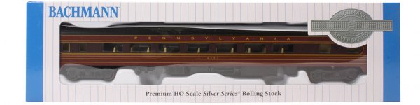 (image for) PRR #4251 - Fleet of Modernism Smooth-Side Coach w/Lighted Intr