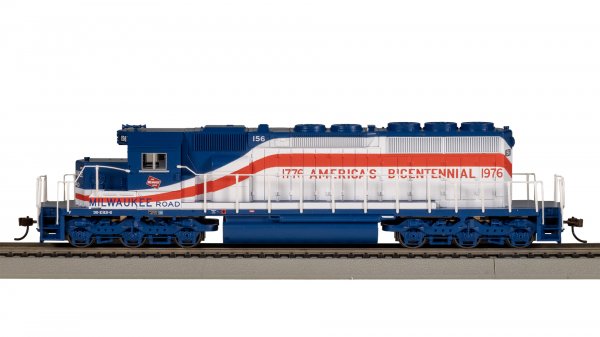 (image for) EMD SD40-2 - Milwaukee Road #156