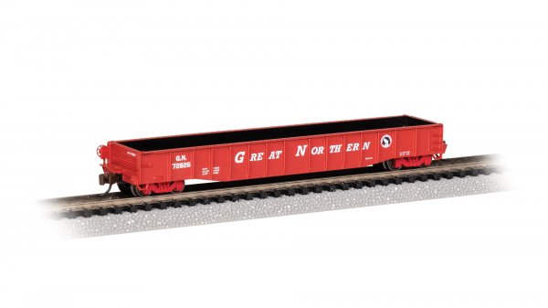 (image for) Great Northern #72826 - 52'6" Drop-End Gondola