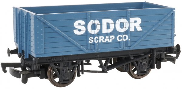 (image for) Sodor Scrap Co. Wagon (HO Scale)