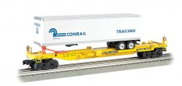 Front Runner with Conrail Trailer