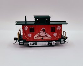 (image for) Norman Rockwell Santa Clause Caboose