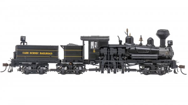 (image for) 80-Ton Three-Truck Shay - Cass Scenic Railroad #5