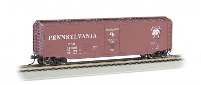 Pennsylvania #21008 - 50' Plug Door Box Car (HO Scale)