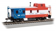 Streamlined Caboose with Offset Cupola - N&W #1776- Bicentennial