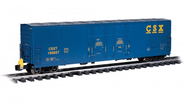 (image for) 53' Evans Boxcar - CSX® #190857 - with Flashing EOT
