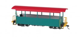 Green w/ Red Roof - Excursion Car