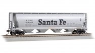 (image for) Santa Fe - 4 Bay Cylindrical Grain Hopper