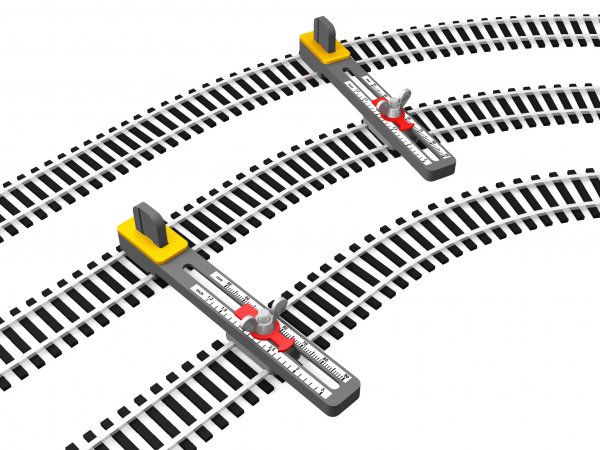 (image for) Adjustable Parallel Track Tool (N Scale)