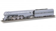 (image for) Dreyfuss Streamlined Hudson - New York Central #5452 (1940 livery w/Scullin drivers) (DCC SOUND ON BOARD®)