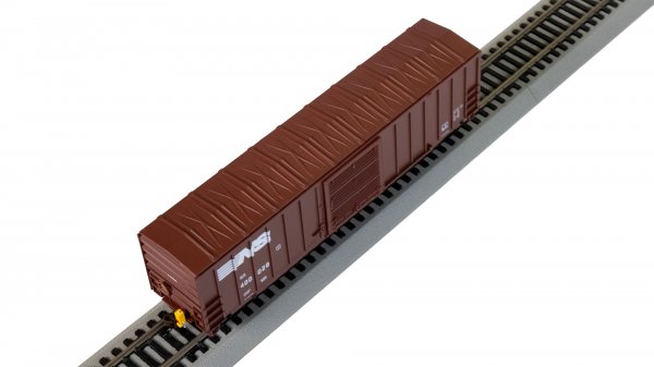 (image for) 50' Outside Braced Box Car with Flashing End of Train Device - Norfolk Southern #40028