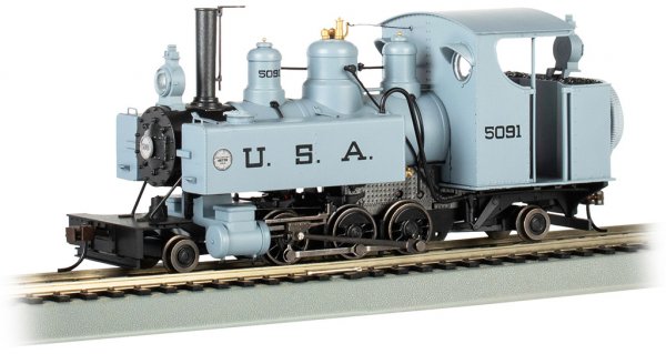 (image for) USA #5091 Trench Engine ft. DCC WOWSound®