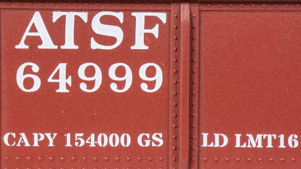 (image for) 40' Gondola - ATSF #64999