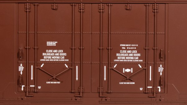 (image for) 53' Evans Boxcar - Norfolk Southern #460309 - with Flashing EOT