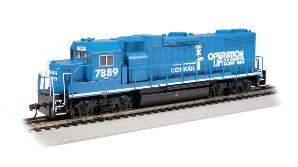 (image for) EMD GP38-2 - Conrail #7889 (Operation Lifesaver)