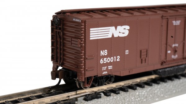 (image for) Track-Cleaning 50' Plug-Door Boxcar - Norfolk Southern #650012