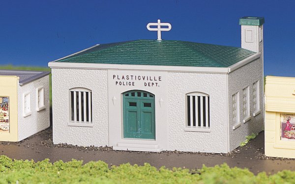 (image for) Police Station (HO Scale)
