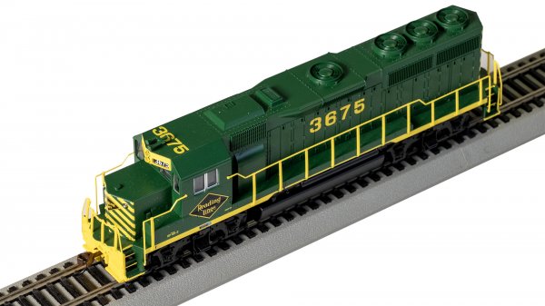 (image for) EMD GP40 - Reading #3675