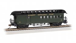 Combine (1860-80 era) - East Broad Top #18