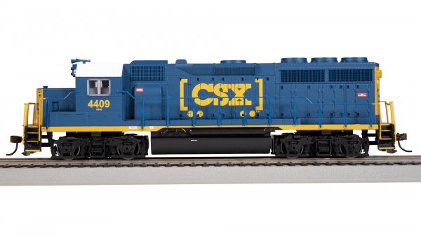 (image for) EMD GP40 - CSX® #4409 (Dark Future)