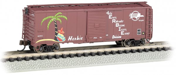 (image for) AAR 40' Steel Box Car - Missouri Pacific™ - HERBIE