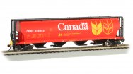 (image for) Cylindrical Grain Hopper with Flashing End of Train Device - Canada Grain #606902