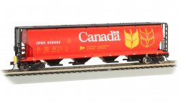 (image for) Cylindrical Grain Hopper with Flashing End of Train Device - Canada Grain #606902