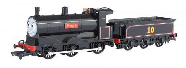 (image for) Douglas (with moving eyes) (HO Scale)