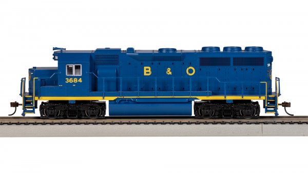 (image for) EMD GP40 - Baltimore & Ohio® #3684