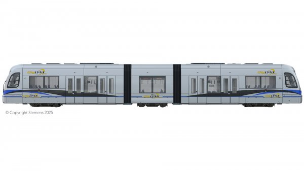 (image for) Siemens S70 Light Rail Vehicle - Charlotte Area Transit System Citylynx #406