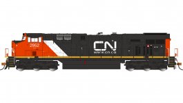 (image for) WABTEC ES44AC - CANADIAN NATIONAL #2952