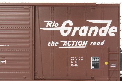 Rio Grande™ - Hi-Cube Box Car