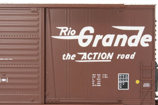 (image for) Rio Grande™ - Hi-Cube Box Car