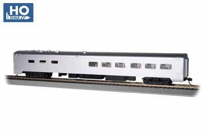 85' Smooth-Side Dining Car - Painted, Unlettered [WF]