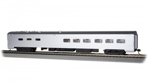 (image for) 85' Smooth-Side Dining Car - Painted, Unlettered