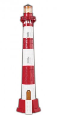 Lighthouse with Blinking LED Light (HO Scale)