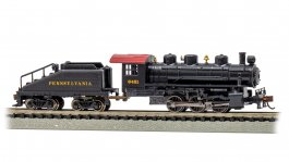 (image for) USRA 0-6-0 Switcher & Tender - Pennsylvania Railroad #8491